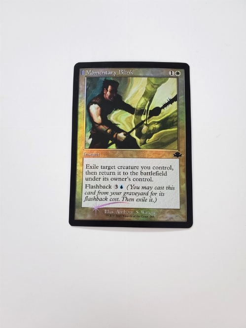 Momentary Blink (Retro Frame) (Foil)