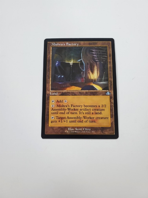 Mishra's Factory (Retro Frame)