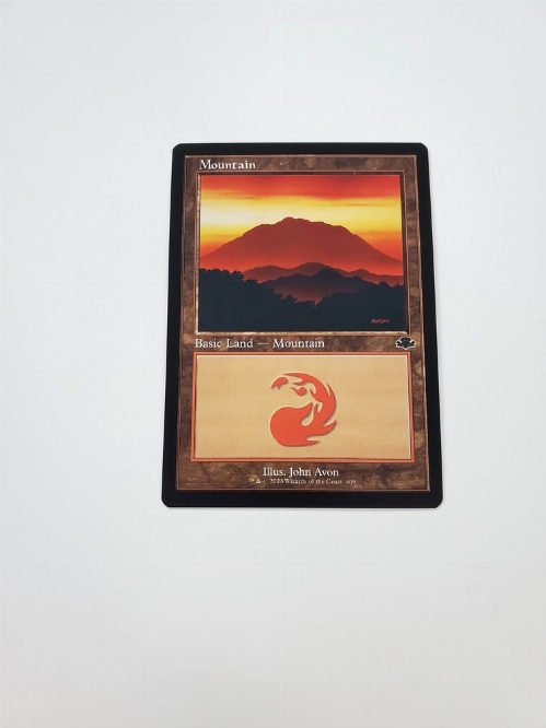 Mountain (409) (Retro Frame)