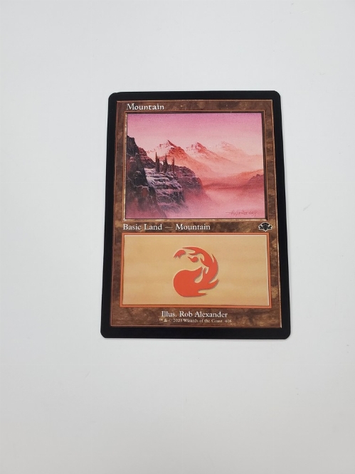Mountain (408) (Retro Frame)