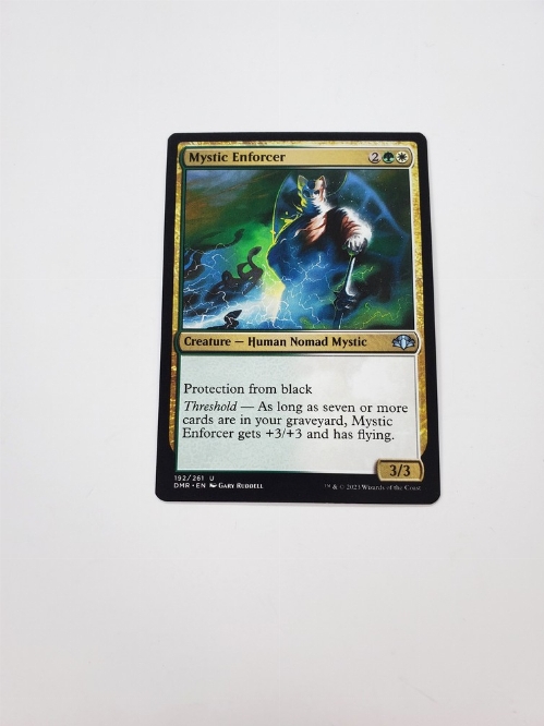 Mystic Enforcer