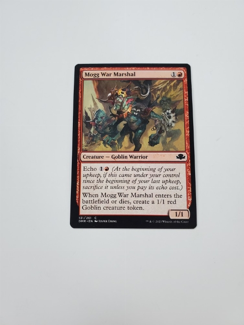 Mogg War Marshal