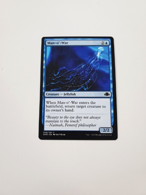 Man-o'-War