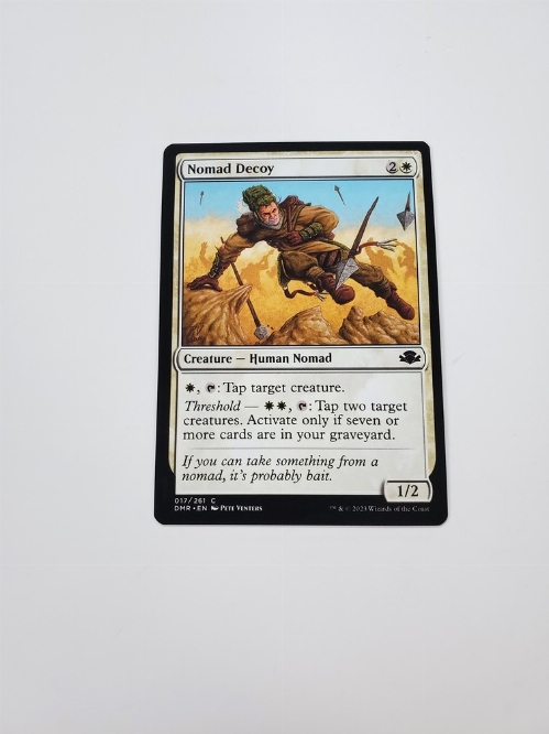 Nomad Decoy