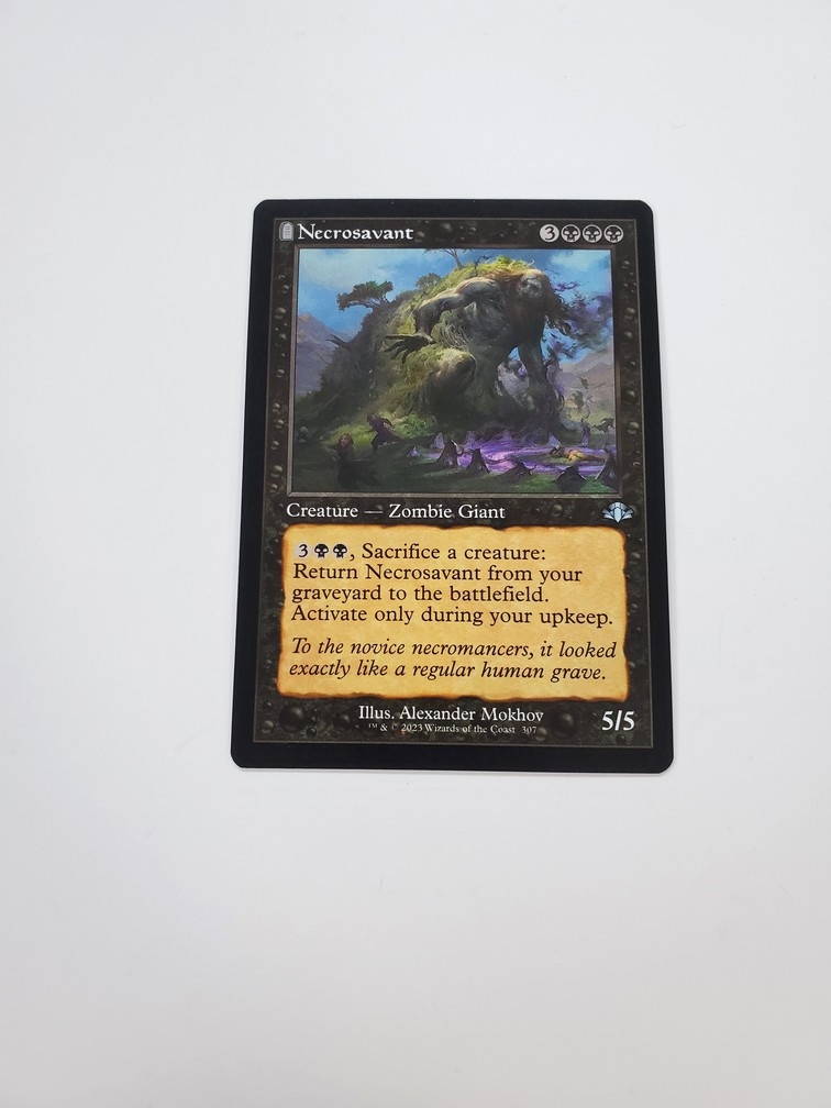 Necrosavant (Retro Frame)