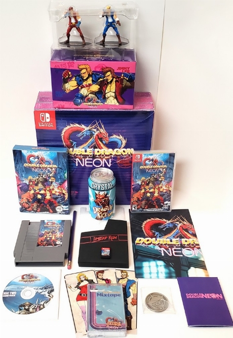 Double Dragon: Neon [Classic Edition] (CIB)