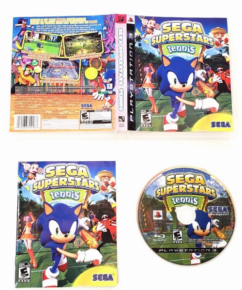 SEGA Superstars Tennis (CIB)