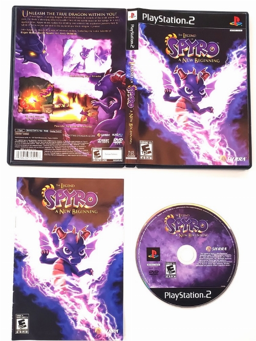 Legend of Spyro: A New Beginning, The (CIB)