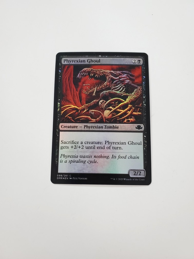 Phyrexian Ghoul (Foil)