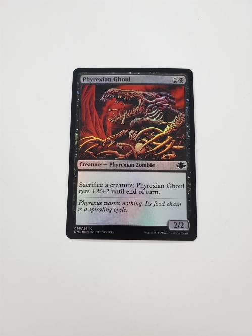 Phyrexian Ghoul (Foil)