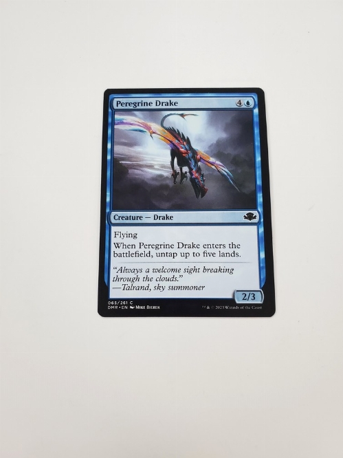 Peregrine Drake