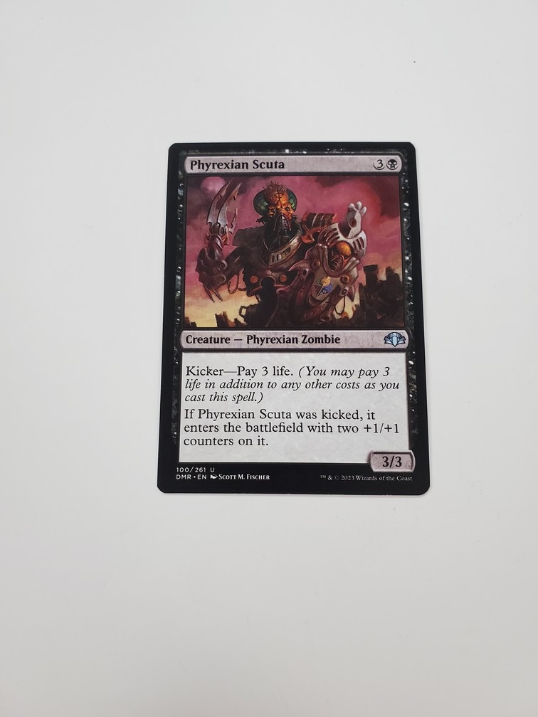Phyrexian Scuta
