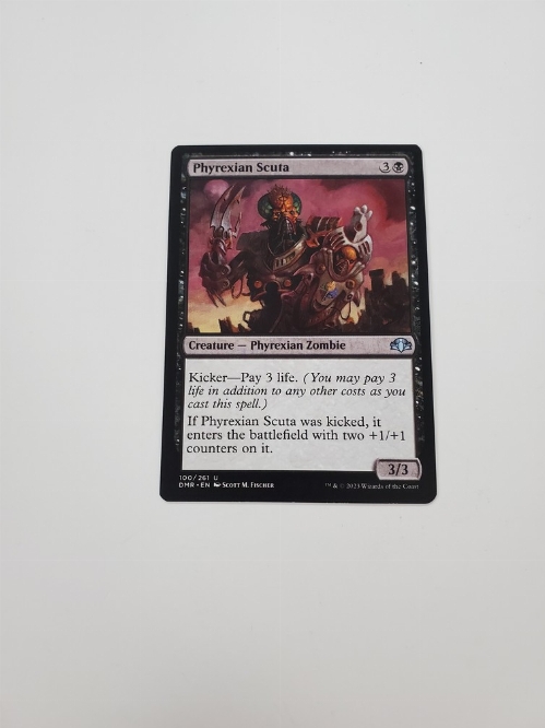 Phyrexian Scuta