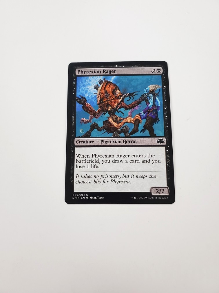 Phyrexian Rager