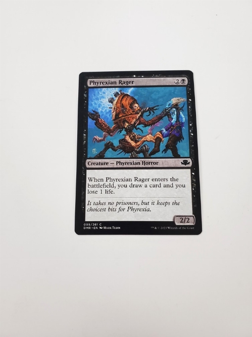 Phyrexian Rager