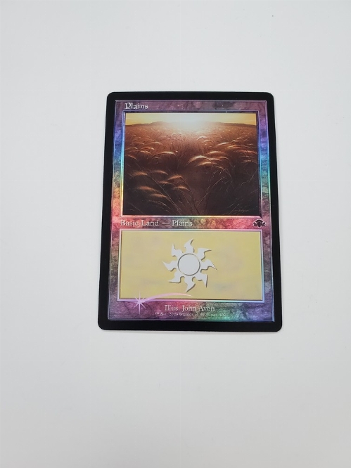 Plains (402) (Retro Frame) (Foil)