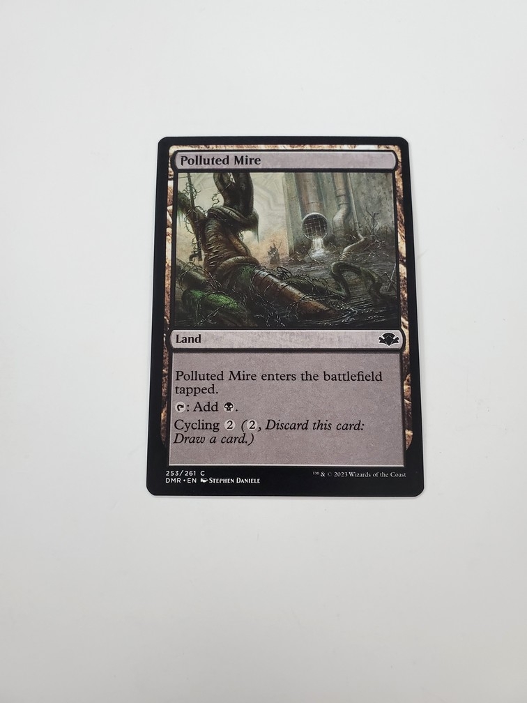 Polluted Mire