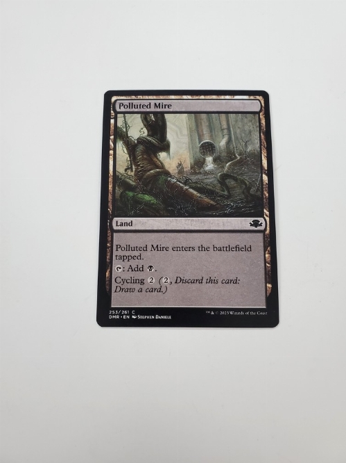 Polluted Mire
