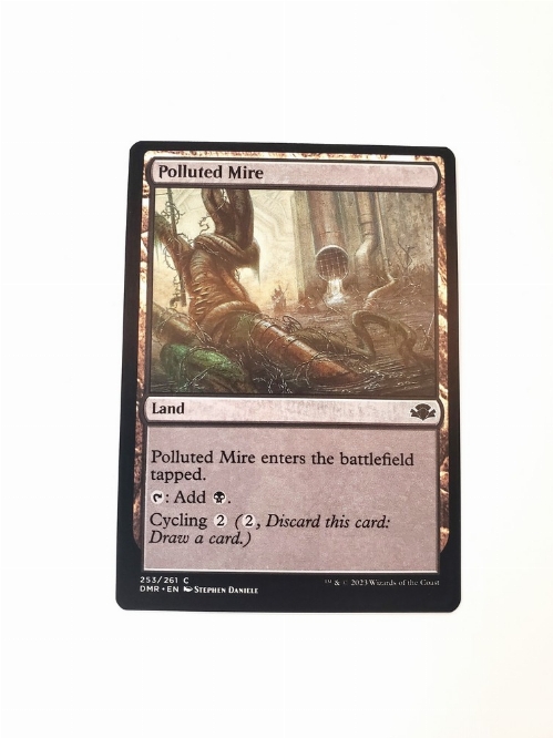 Polluted Mire