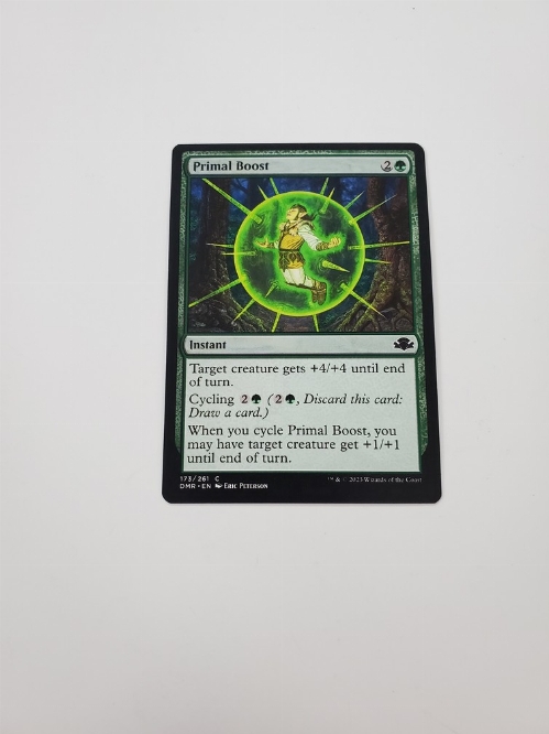 Primal Boost