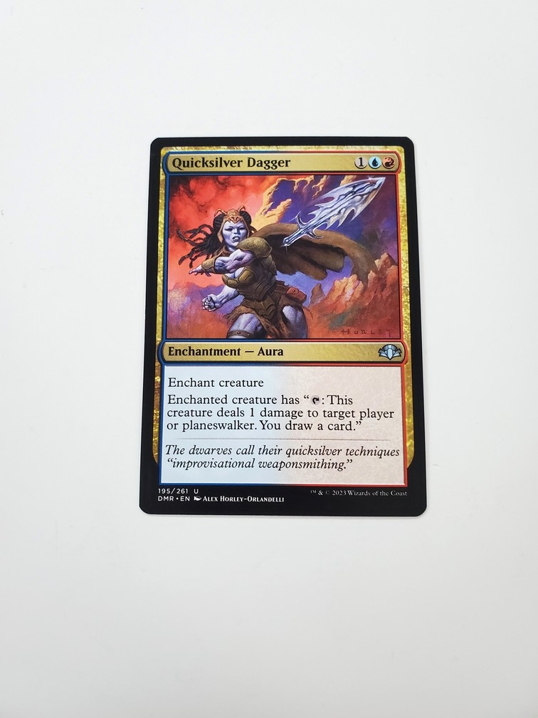 Quicksilver Dagger