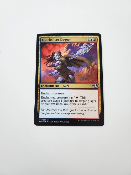 Quicksilver Dagger