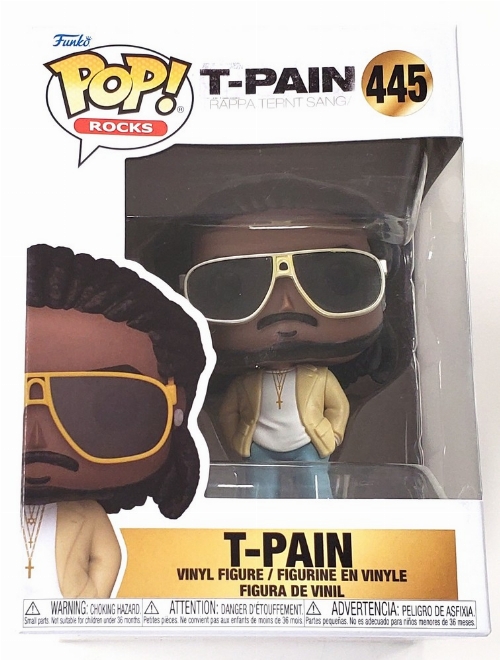 T-Pain: Rappa Ternt Sang - T-Pain #445 (NEW)