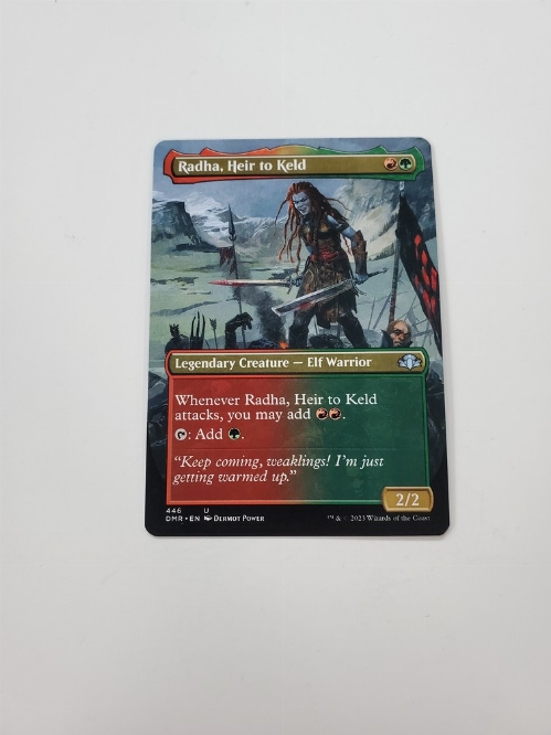 Radha, Heir to Keld (Borderless)