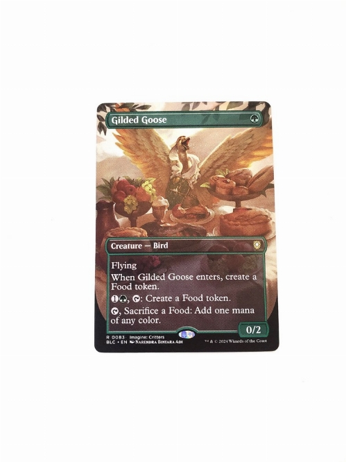 Gilded Goose (Borderless)