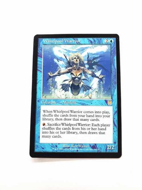 Whirlpool Warrior