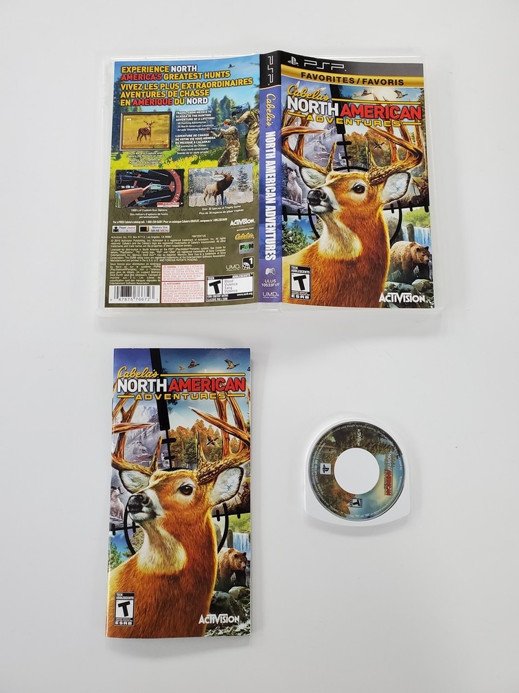 Cabela's North American Adventures (CIB)