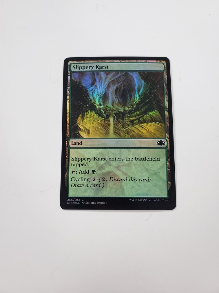 Slippery Karst (Foil)