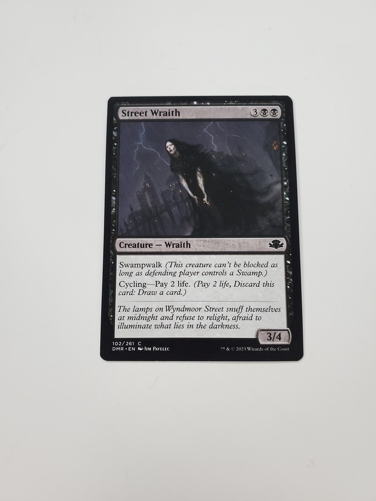 Street Wraith