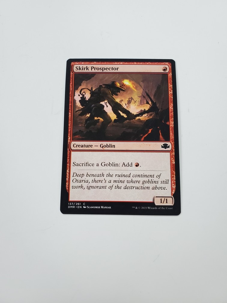 Skirk Prospector
