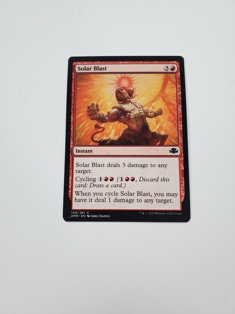 Solar Blast