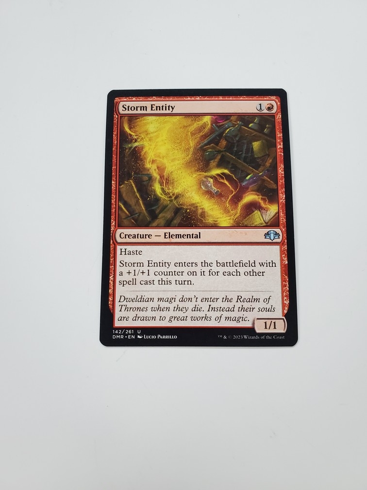 Storm Entity