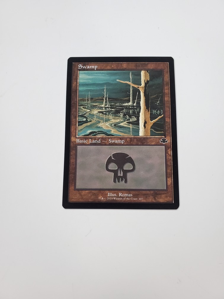 Swamp (407) (Retro Frame)