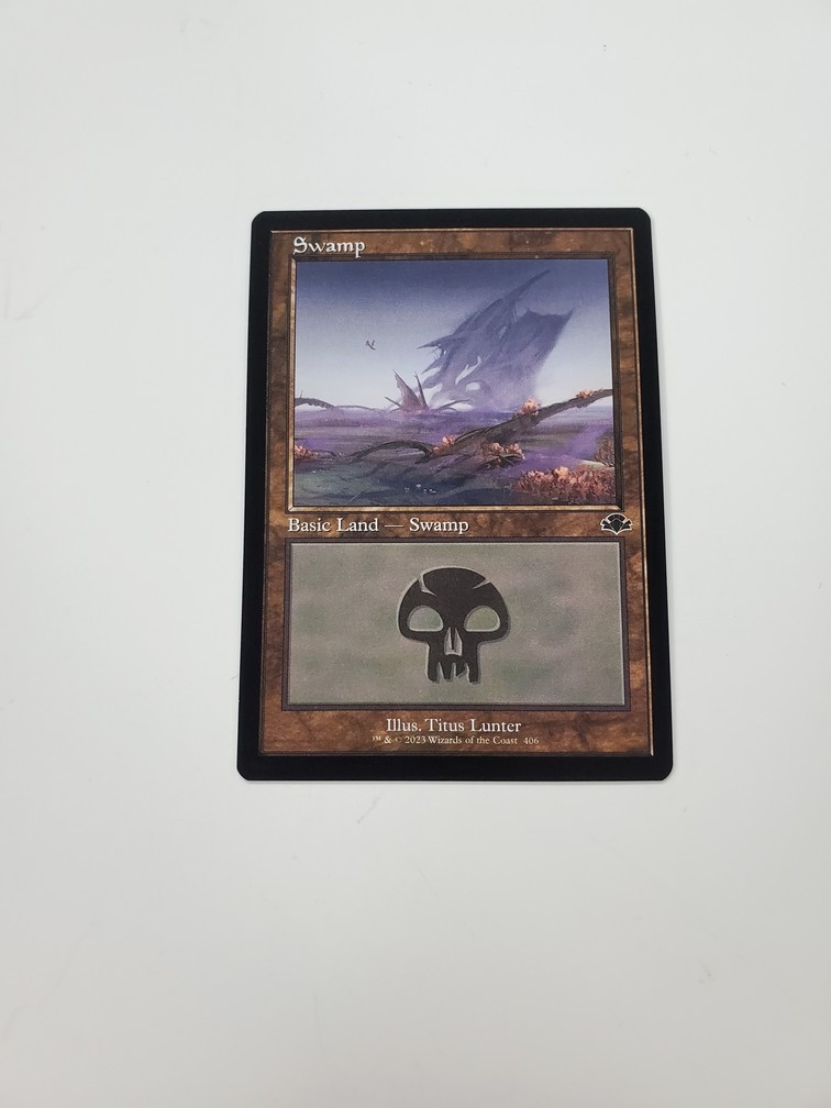 Swamp (406) (Retro Frame)