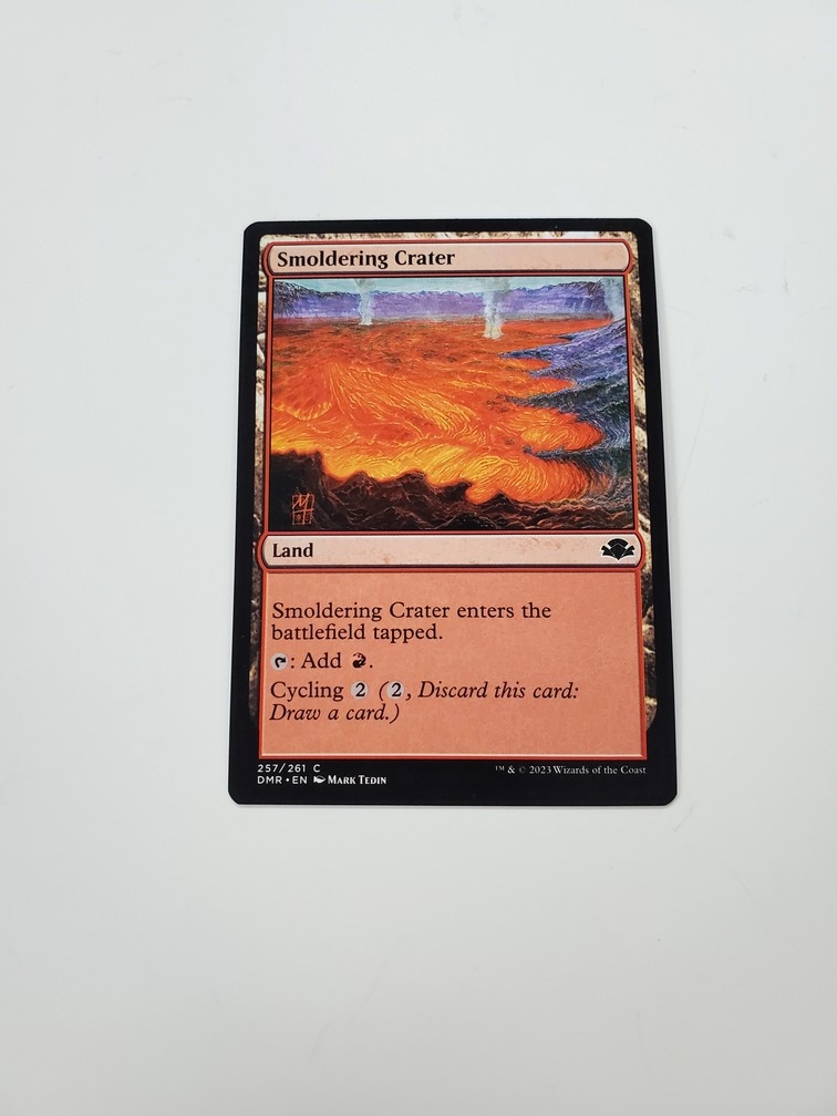 Smoldering Crater