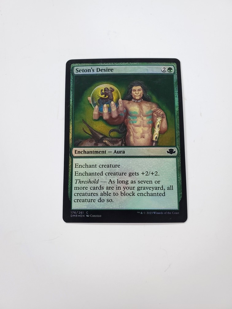 Seton's Desire (Foil)