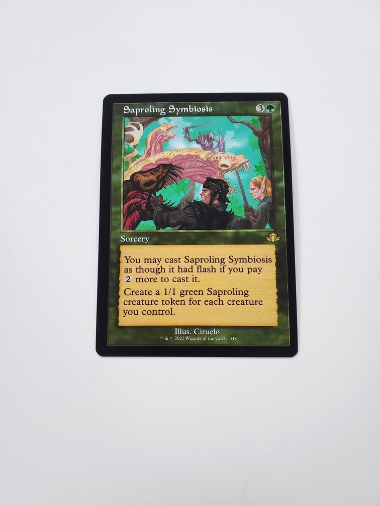 Saproling Symbiosis (Retro Frame)
