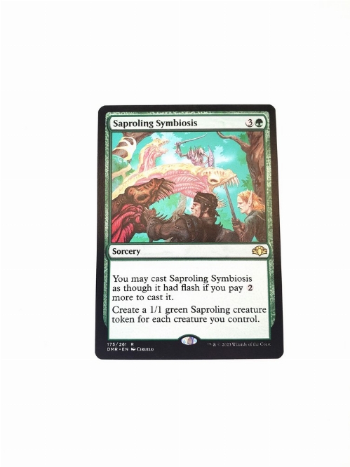 Saproling Symbiosis