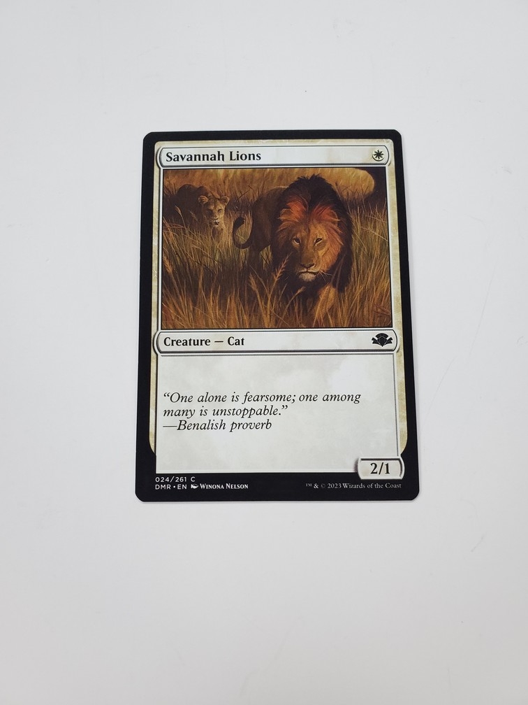 Savannah Lions
