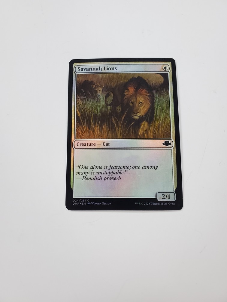 Savannah Lions (Foil)