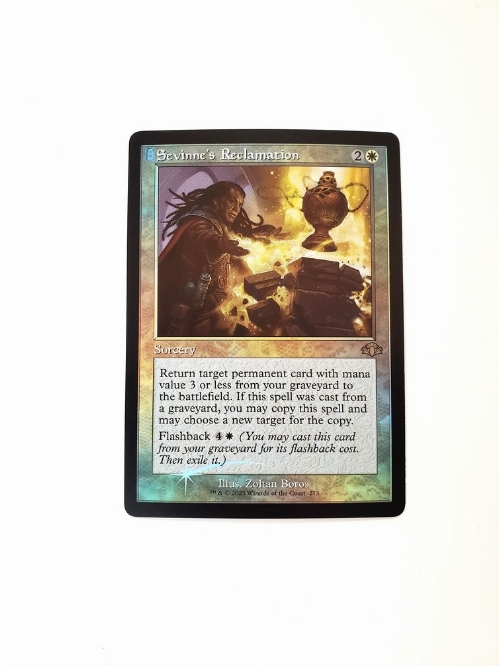 Sevinne's Reclamation (Retro Frame) (Foil)