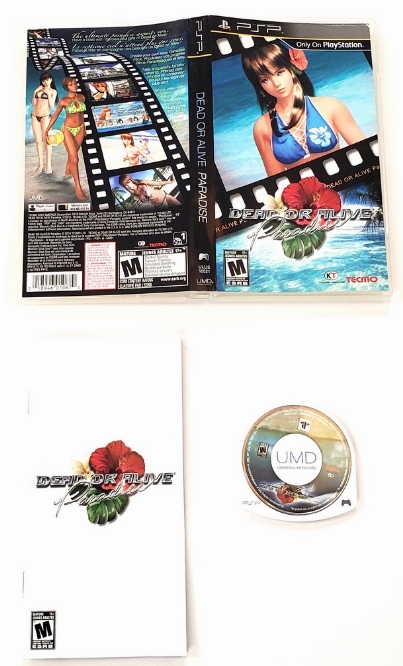 Dead or Alive: Paradise (CIB)