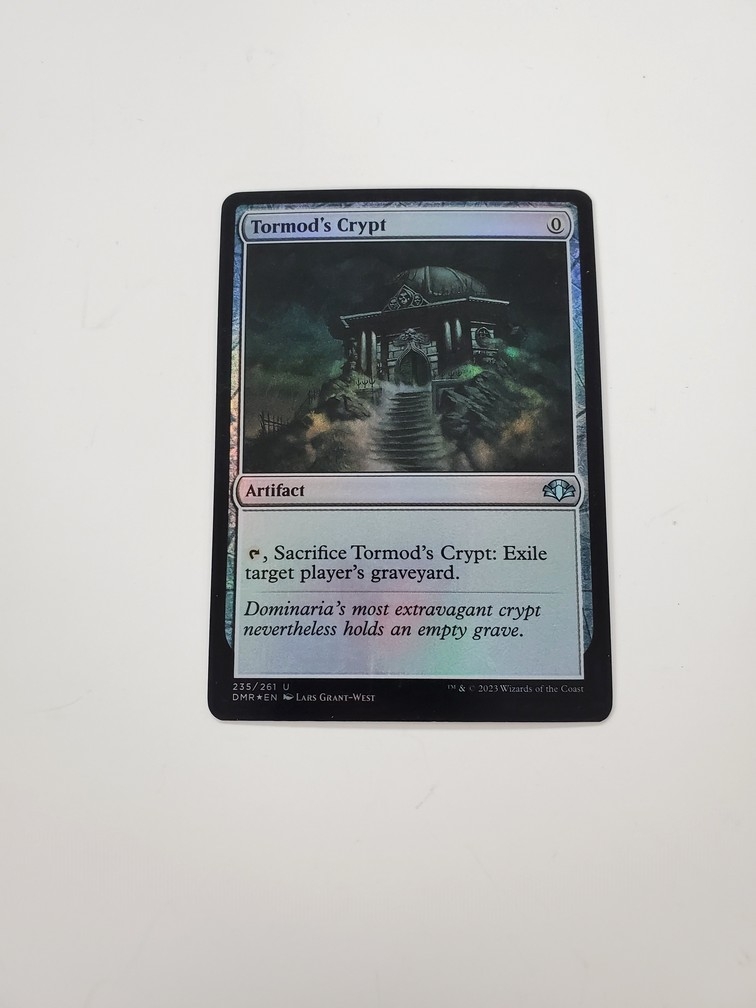 Tormod's Crypt (Foil)