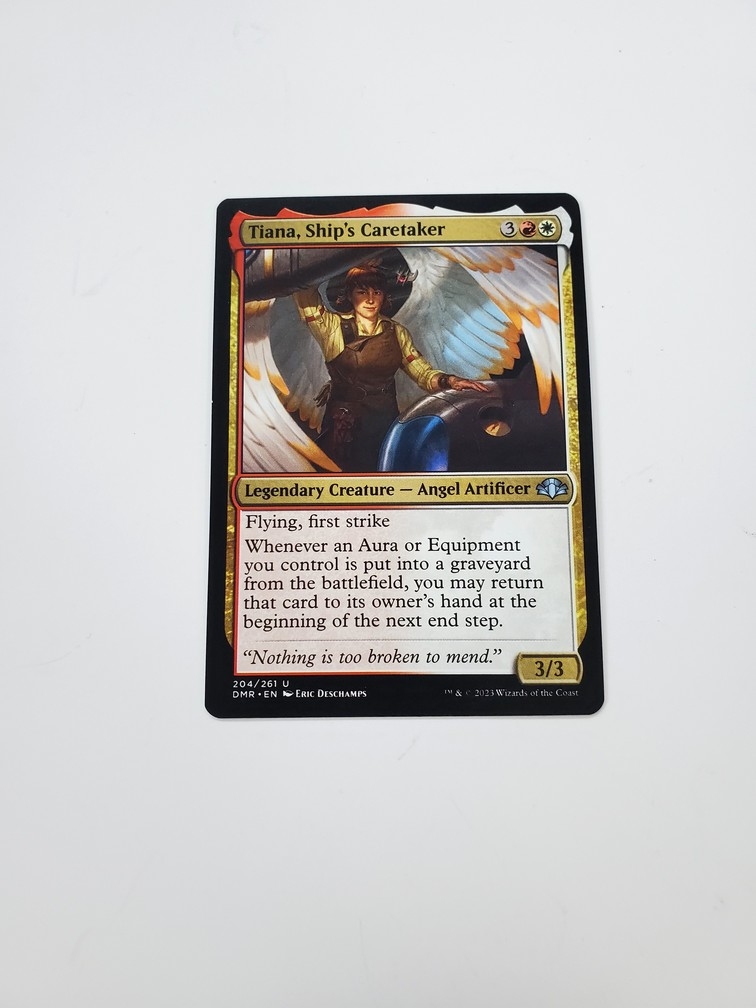 Tiana, Ship's Caretaker