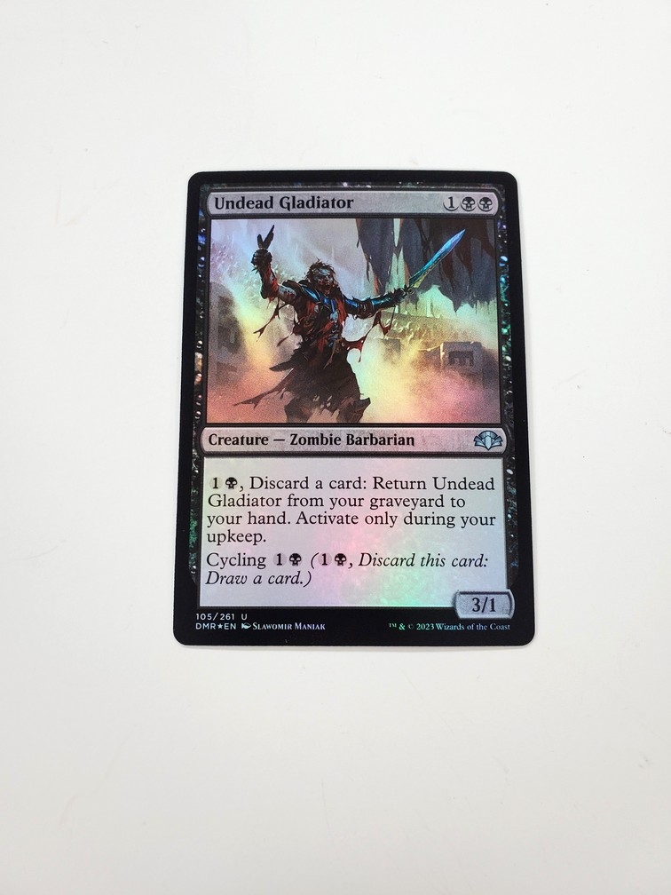 Undead Gladiator (Foil)