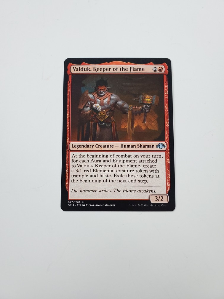 Valduk, Keeper of the Flame